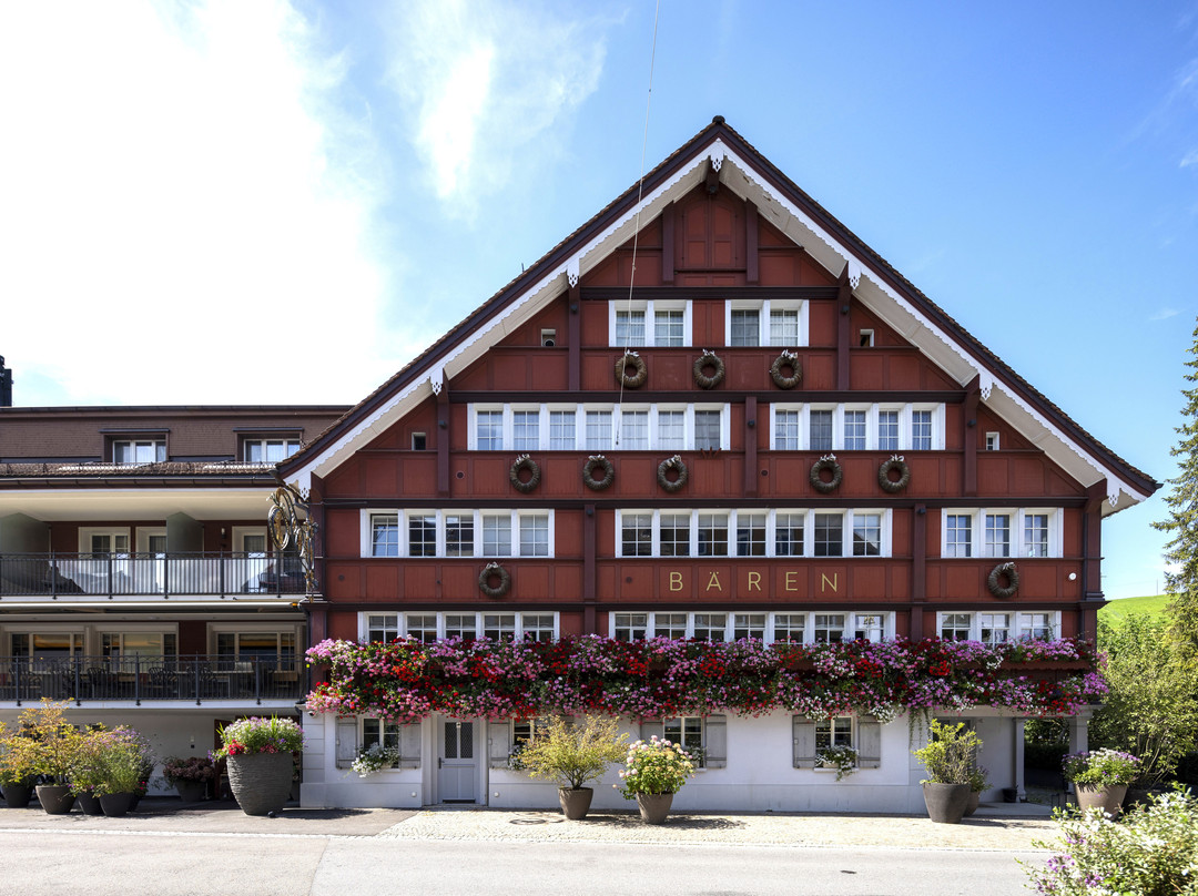 Canton of Appenzell酒店住宿-Appenzeller Huus - Huus Bären