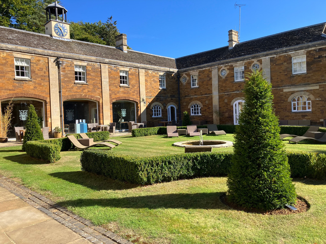 Rushton Hall’s Stableyard Spa景点图片