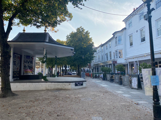 The Pantiles-皇家滕布里奇韦尔斯必去景点