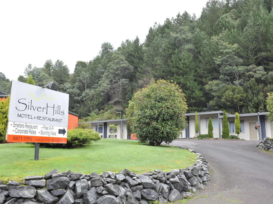 德文特桥酒店住宿-白银山汽车旅馆