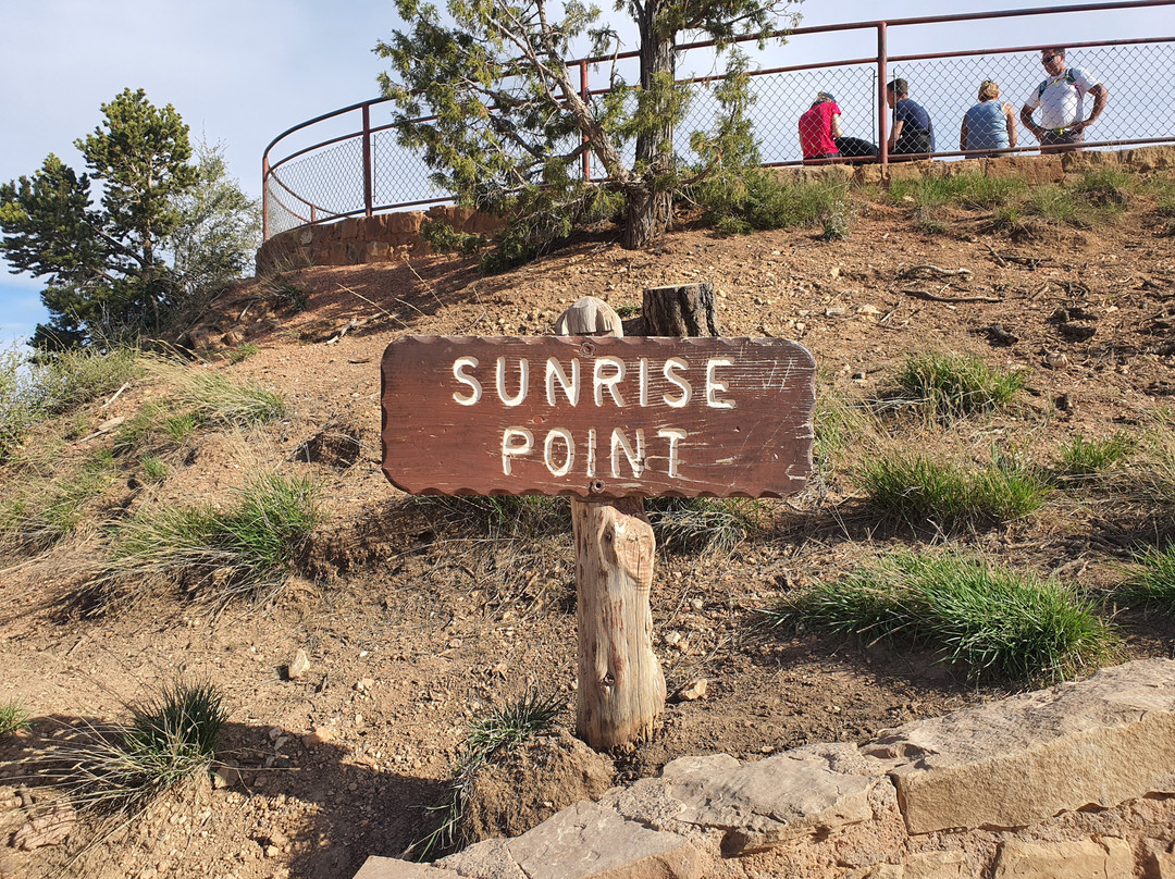 Sunrise Point-布莱斯峡谷国家公园必去景点