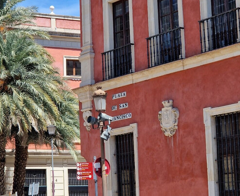 Plaza de San Francisco-塞维利亚必去景点