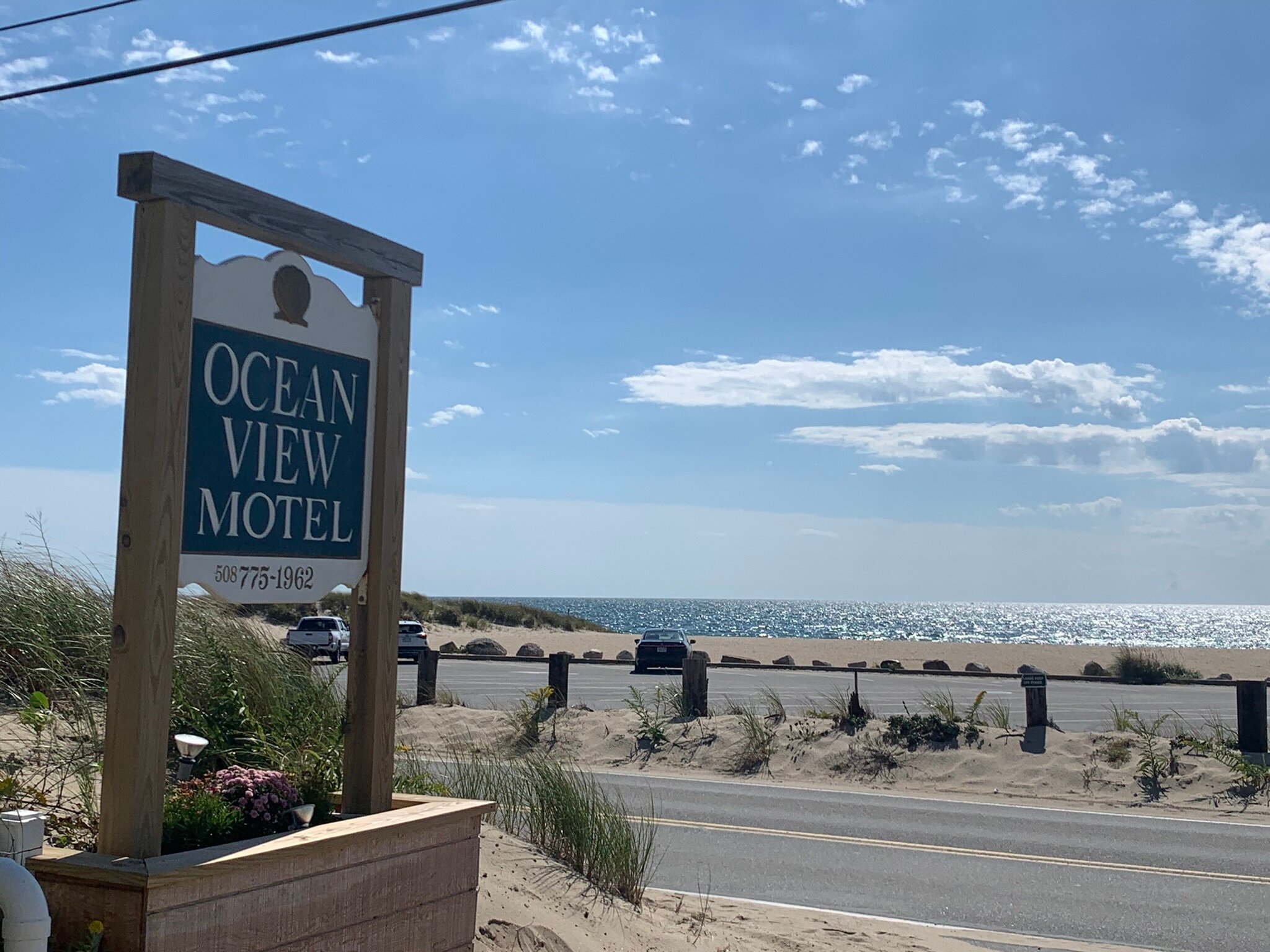 Ocean View Motel-浴室