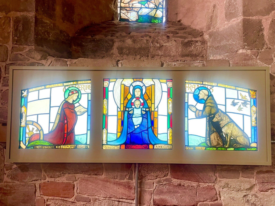 St Mary's Church-什鲁斯伯里必去景点