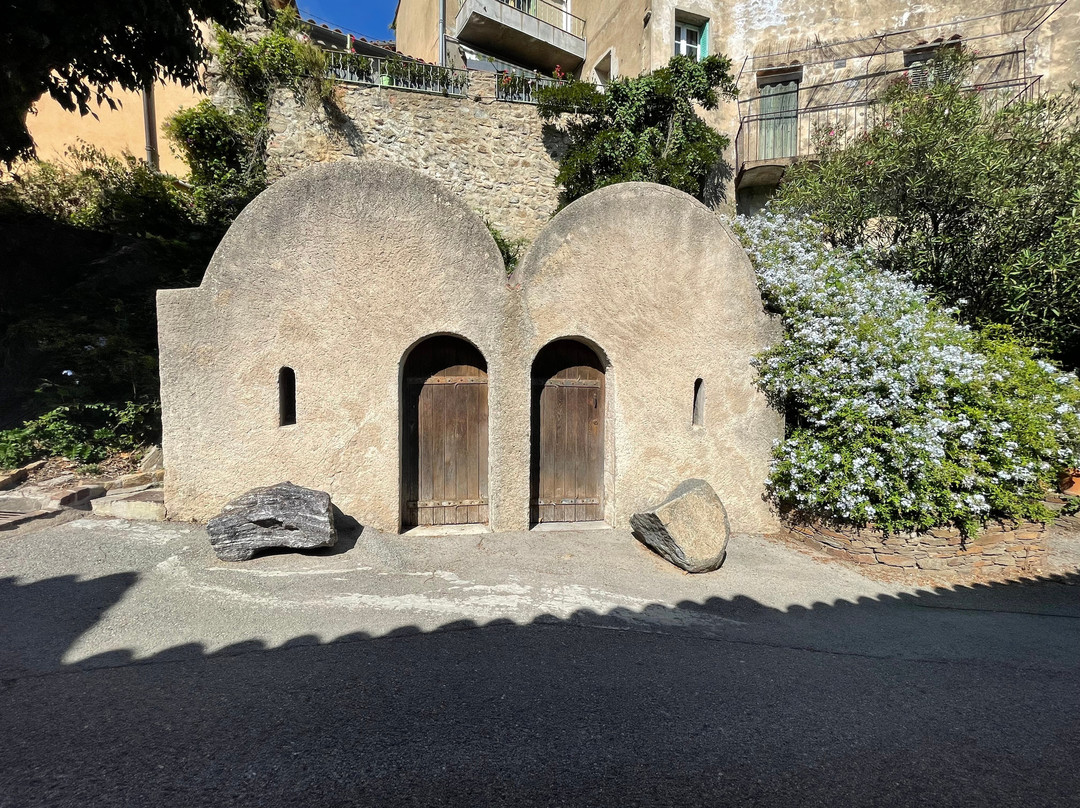 Les anciennes prisons de Ramatuelle