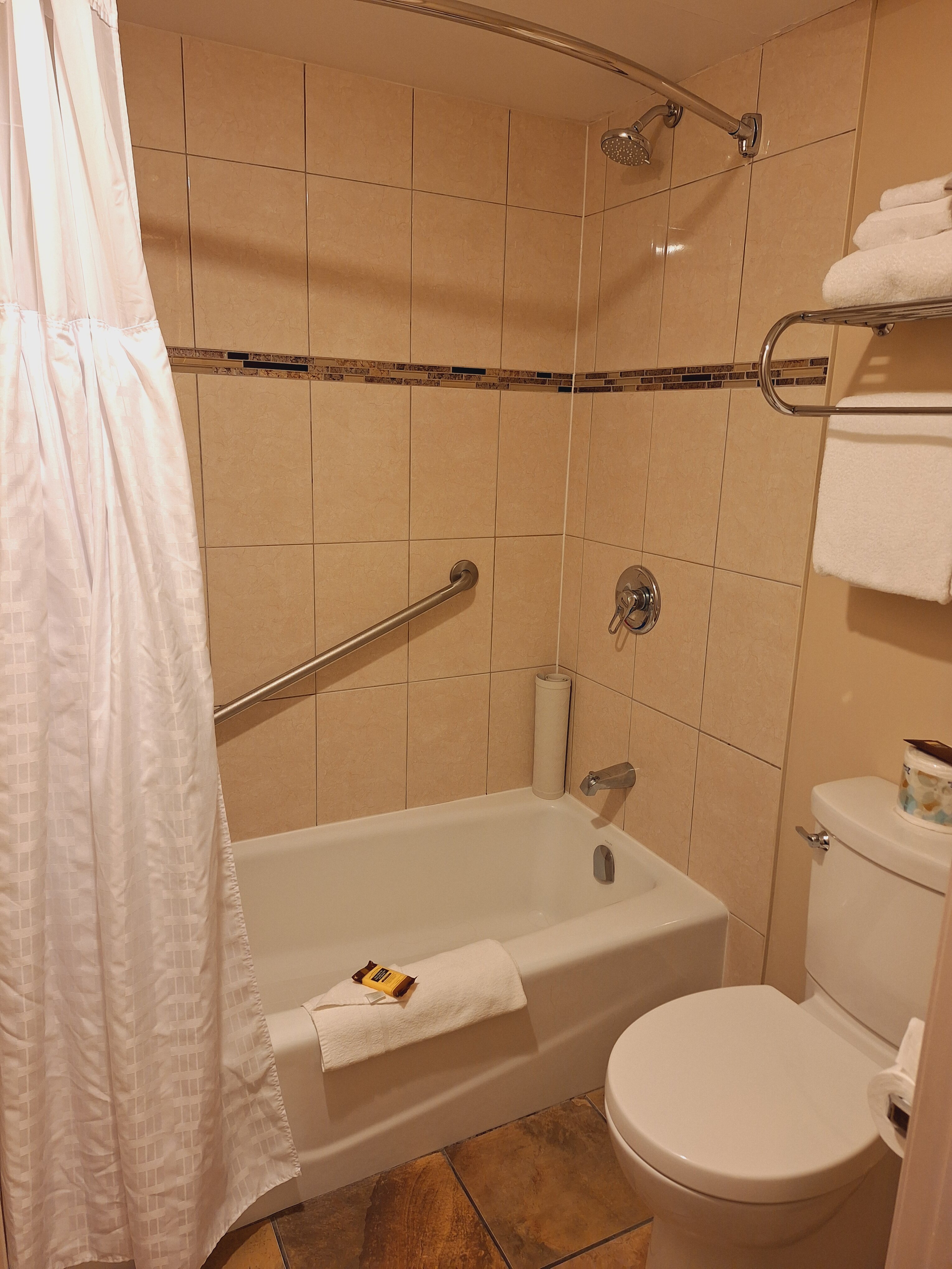 Best Western Plus Burnaby Hotel-浴室