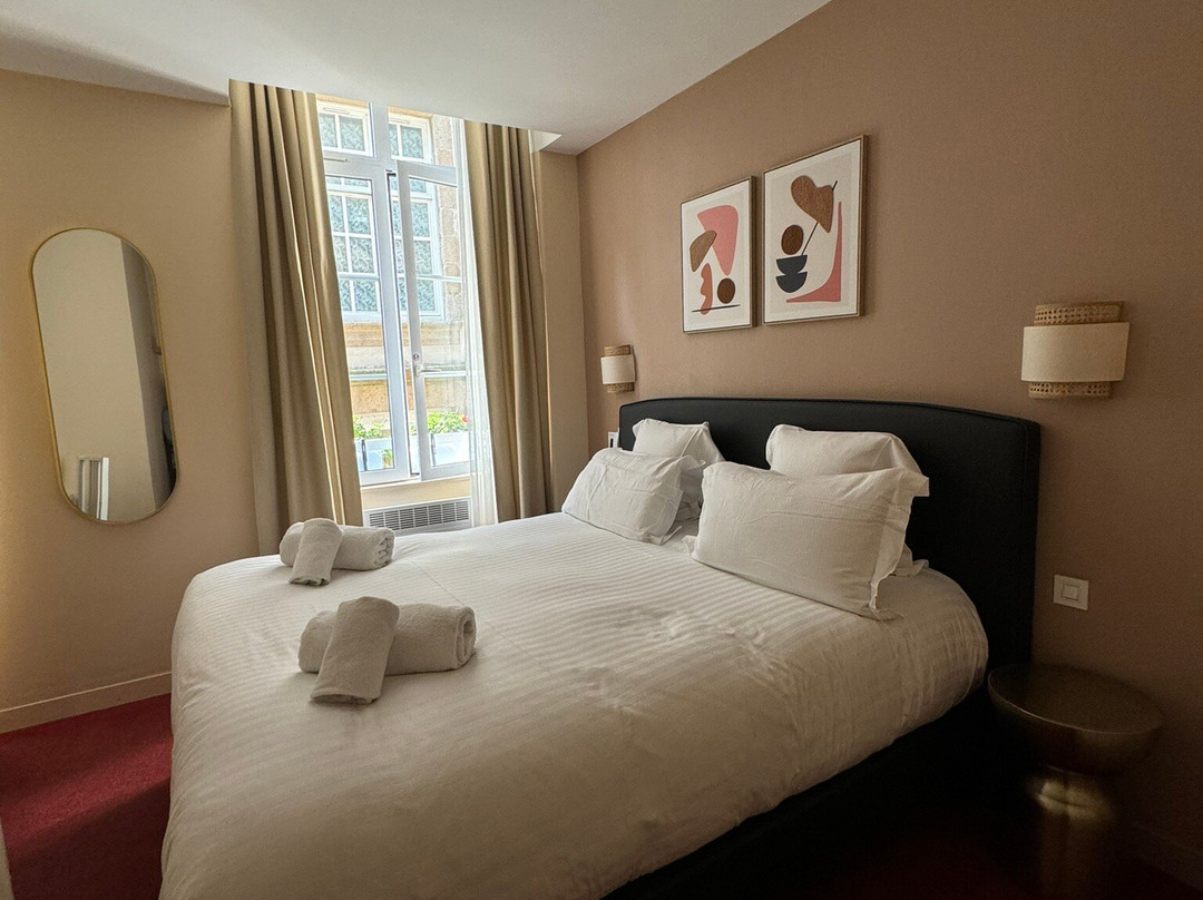 Hôtel Le Nautilus Saint Malo主图
