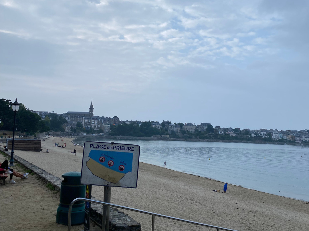 Plage du Prieure景点图片