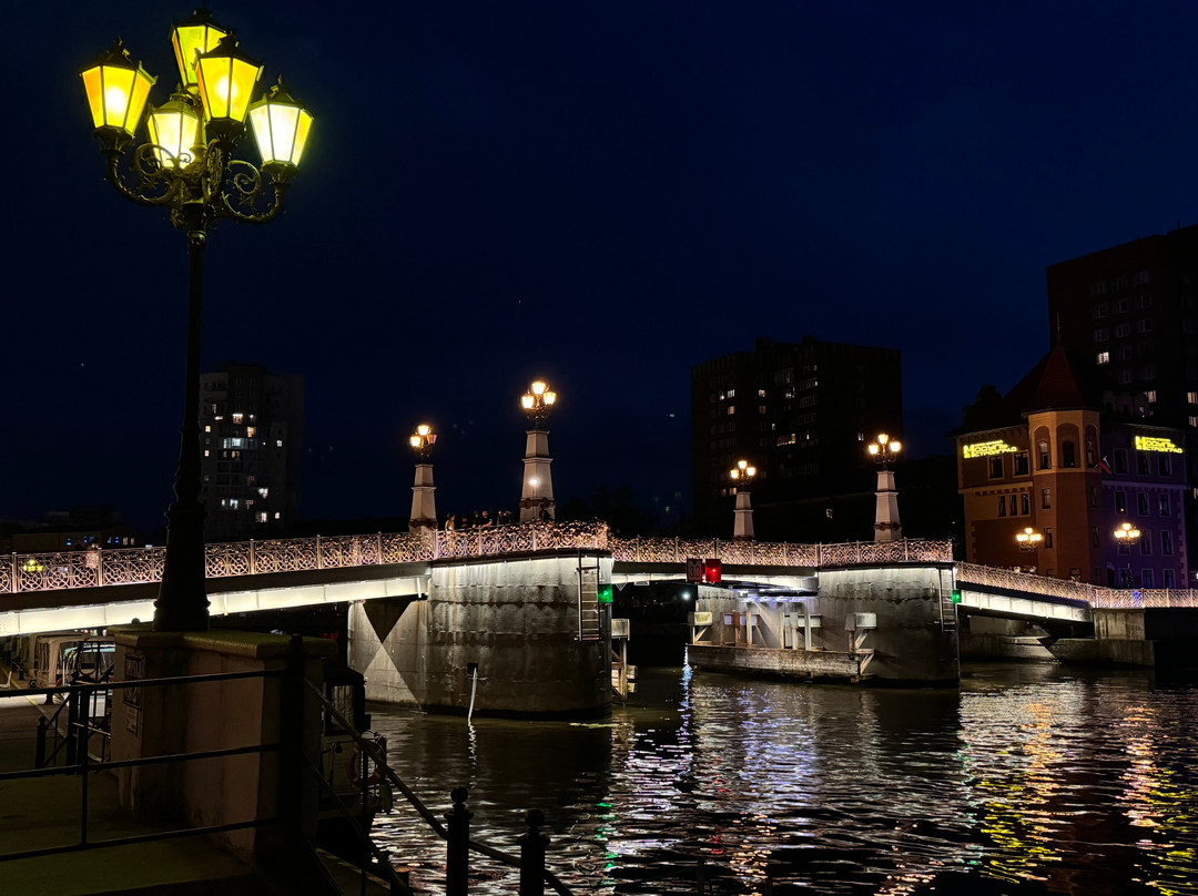 Yubileyniy Bridge-加里宁格勒必去景点