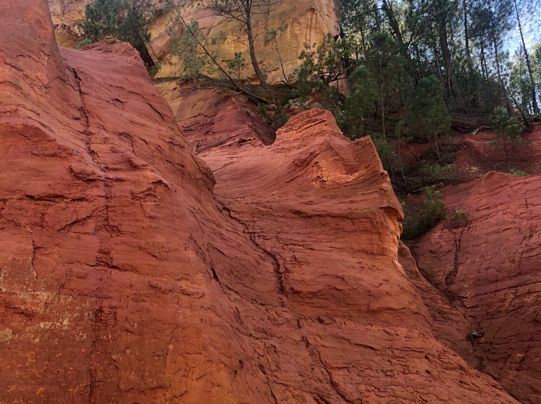 Le Sentier Des Ocres De Roussillon景点图片