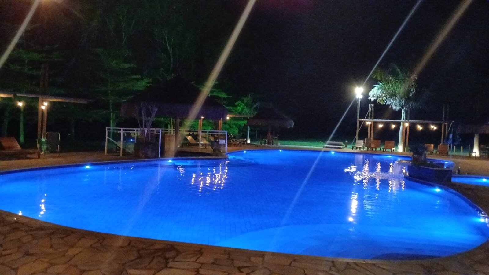 Sitio Castelinho-泳池