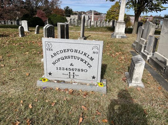 Greenmount Cemetery-巴尔的摩必去景点