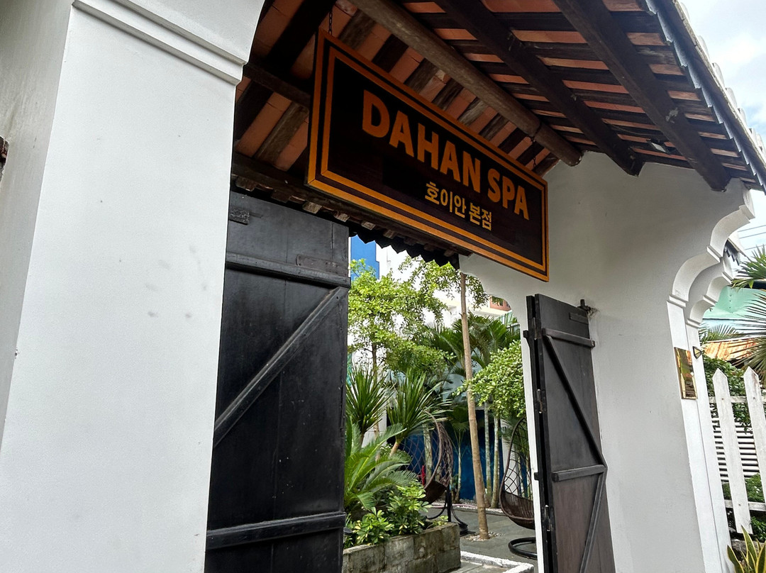 Dahan Spa Hoian-Cam An必去景点
