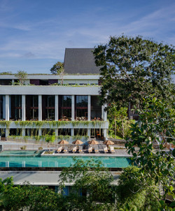 Kirana At Anantara Ubud Bali Resort餐厅图片