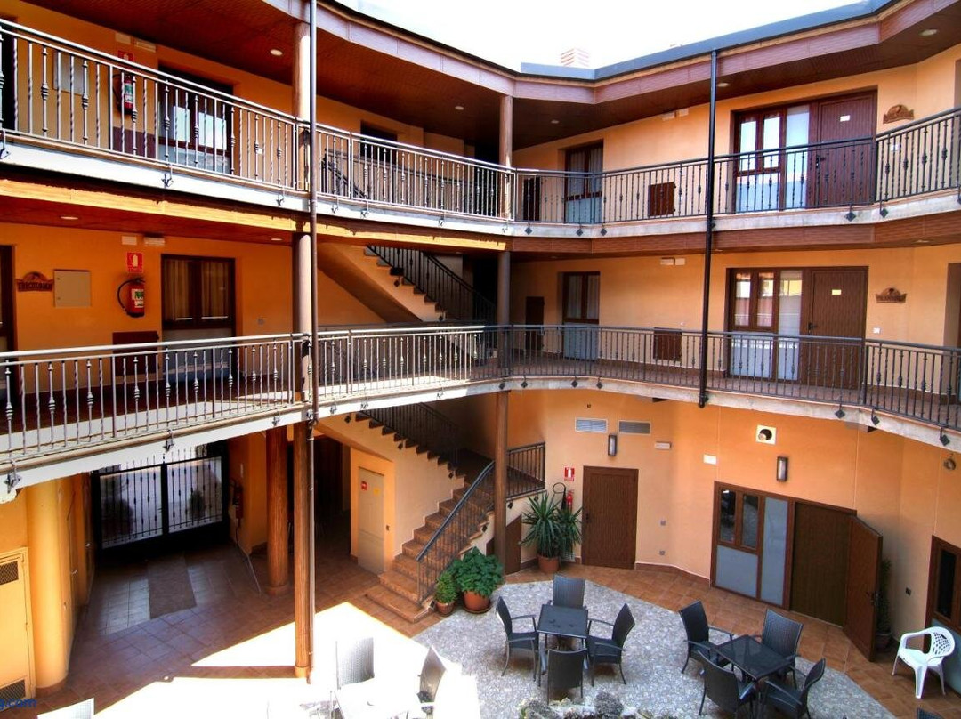 Apartahotel la Corrala