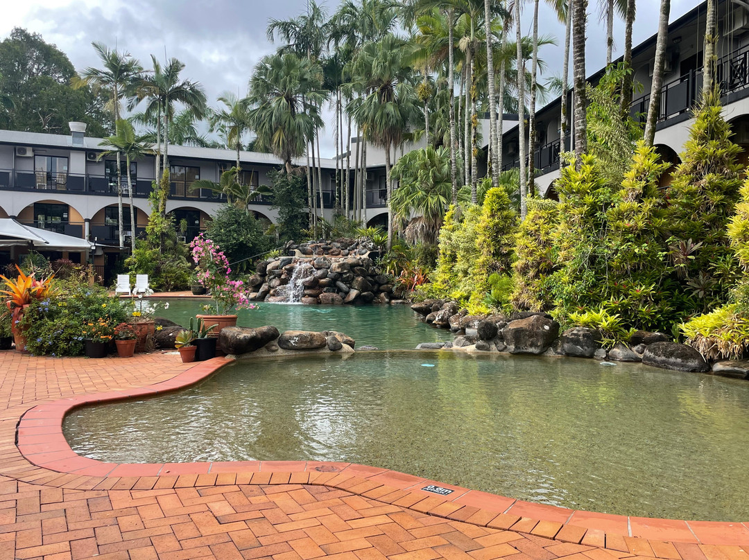 凯恩斯皇家棕榈酒店主图