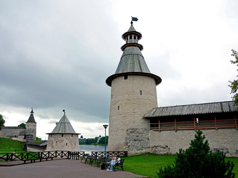 Vysokaya Tower-普斯科夫必去景点