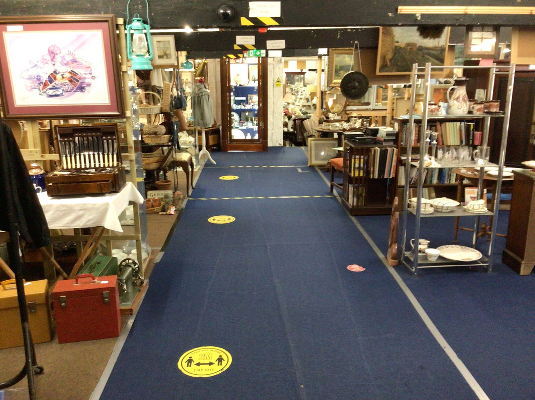 The Old Maltings Antique Centre-Louth必去景点