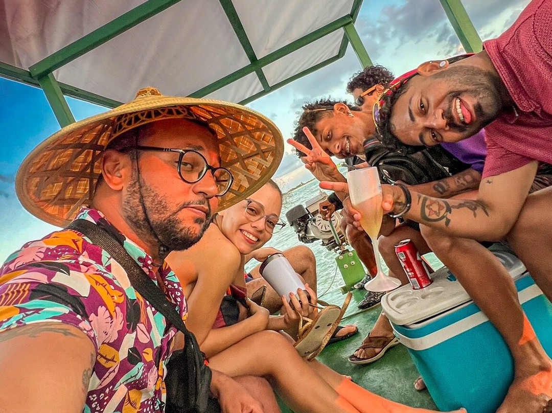 Coroa do Avião Beach-Ilha de Itamaraca必去景点