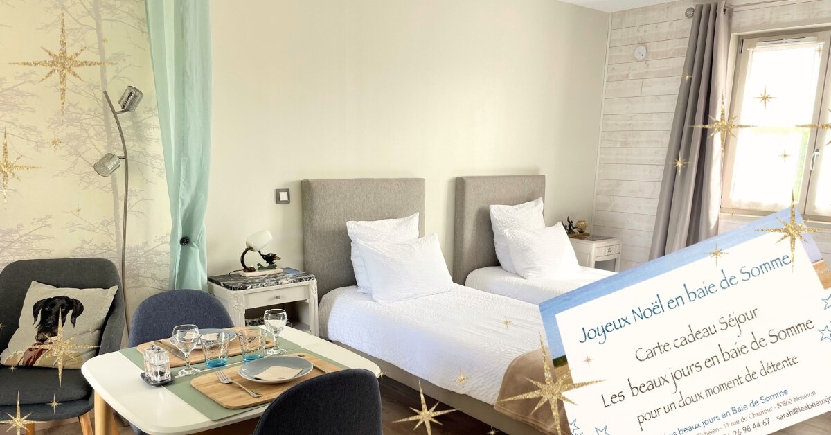 Les Beaux jours en Baie de Somme-客卧
