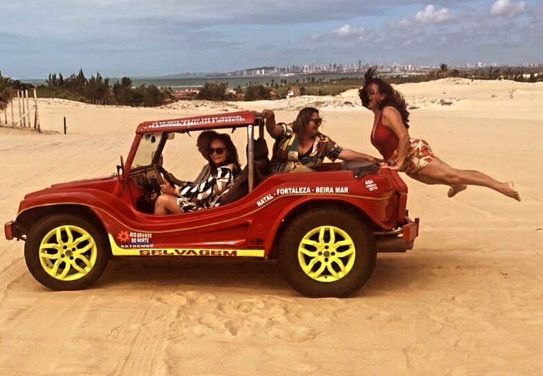 Pousada Genipabu Praia主图