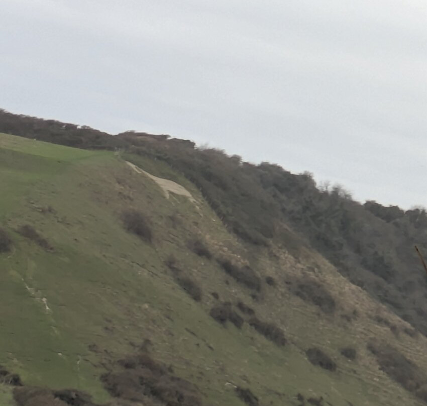 Litlington White Horse景点图片