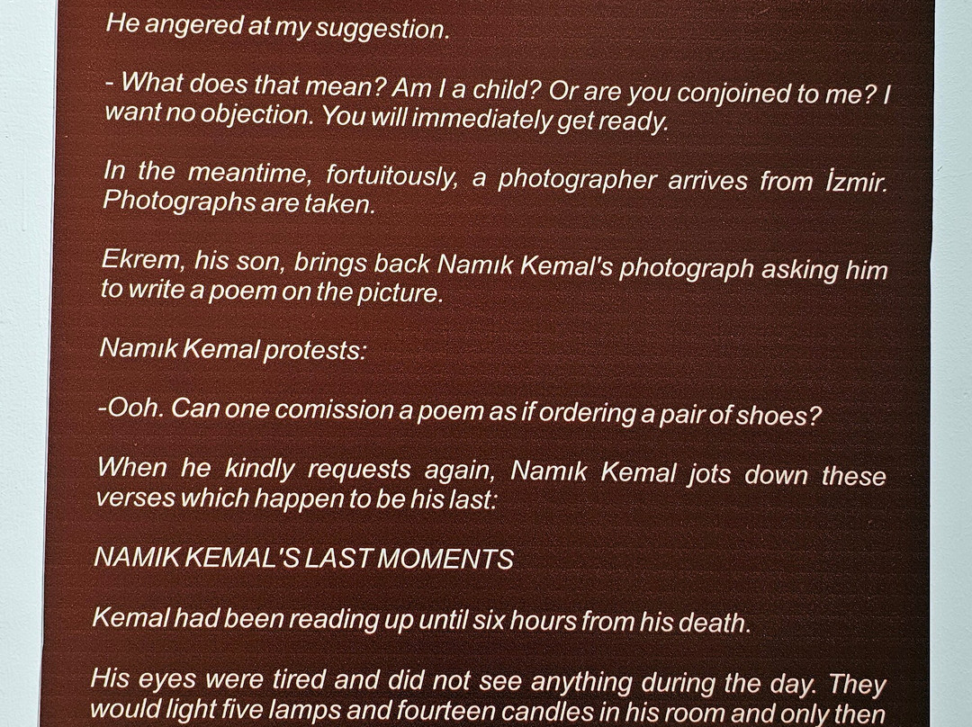 Namık Kemal Zindanı ve Müzesi-法玛古斯塔必去景点