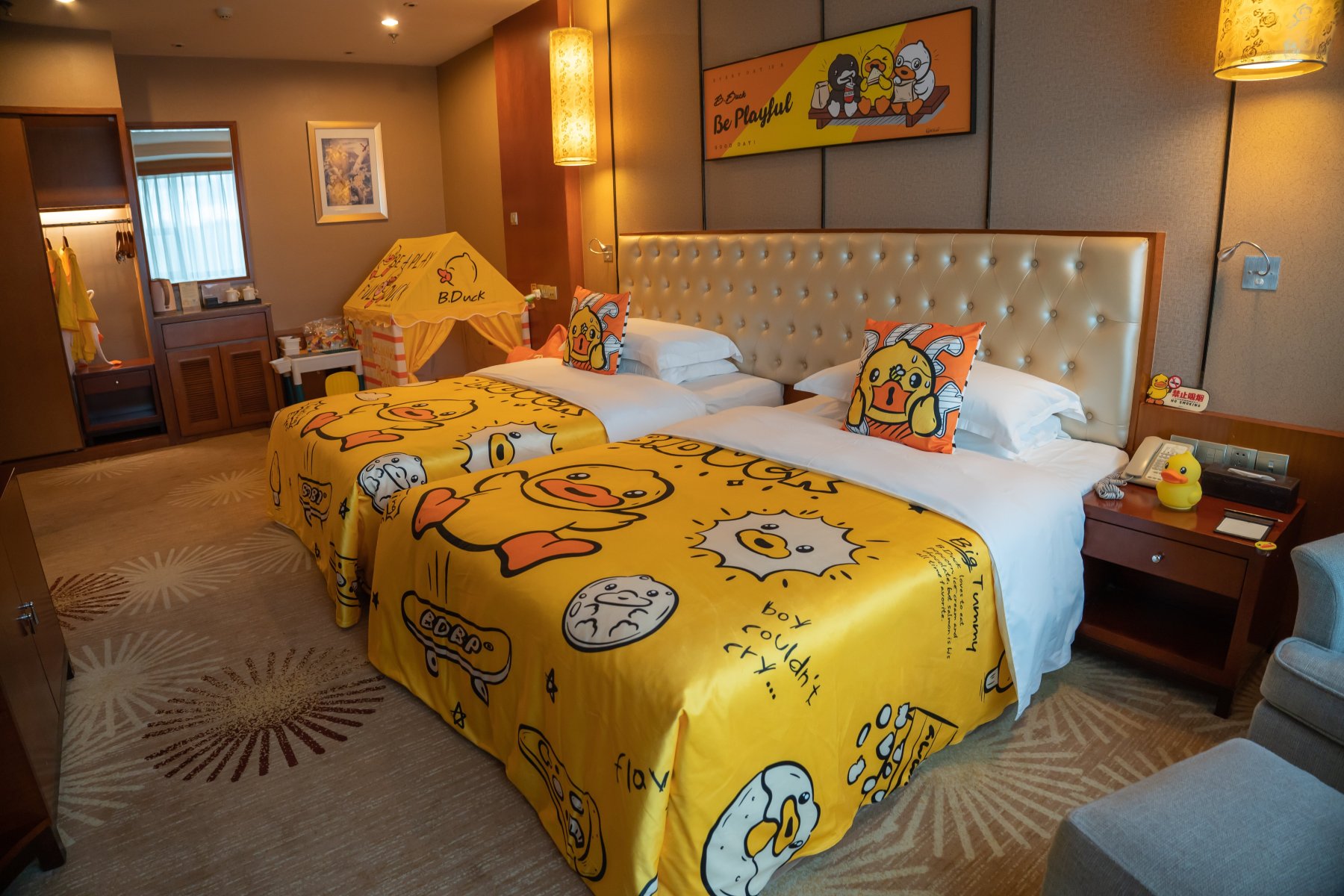 世纪金源大饭店-客卧