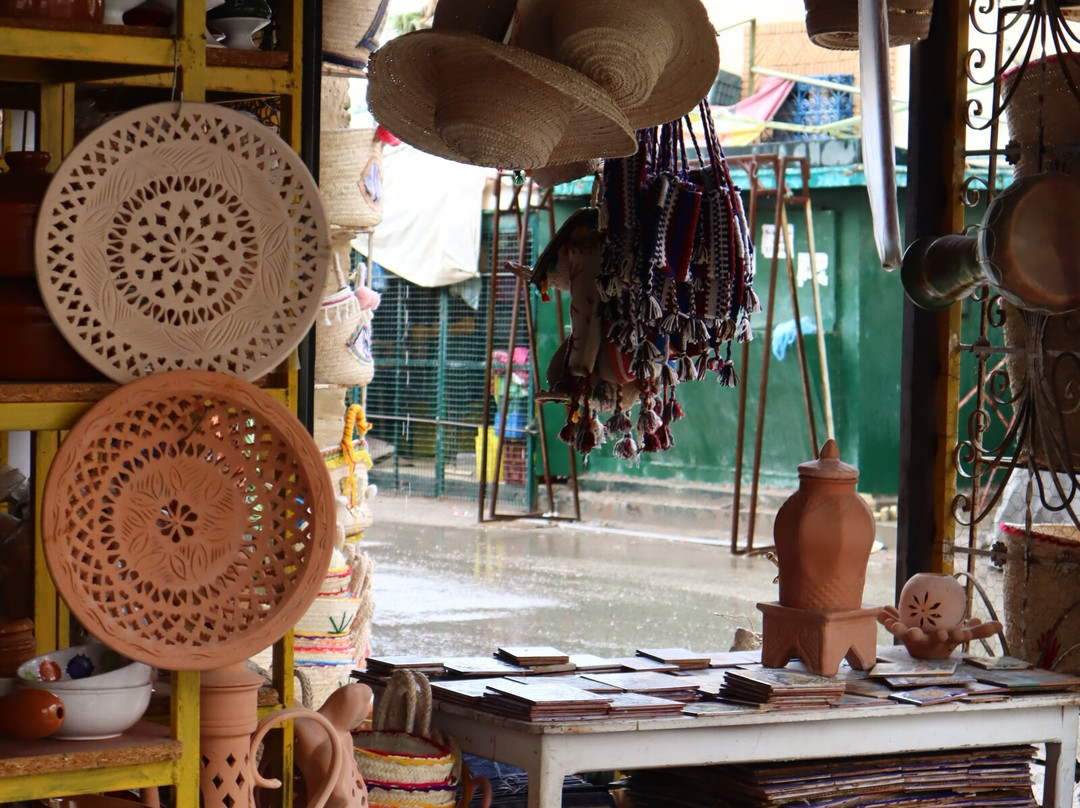 Tozeur Market-吐泽尔必去景点