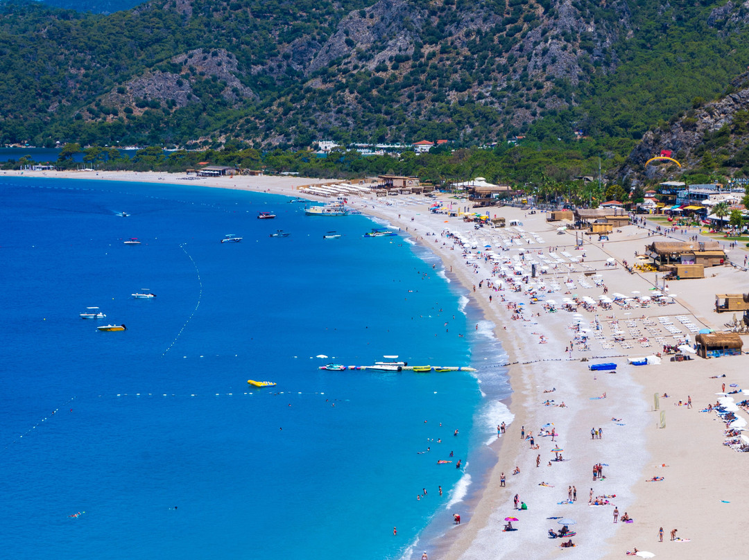 Belcekız Plajı景点图片