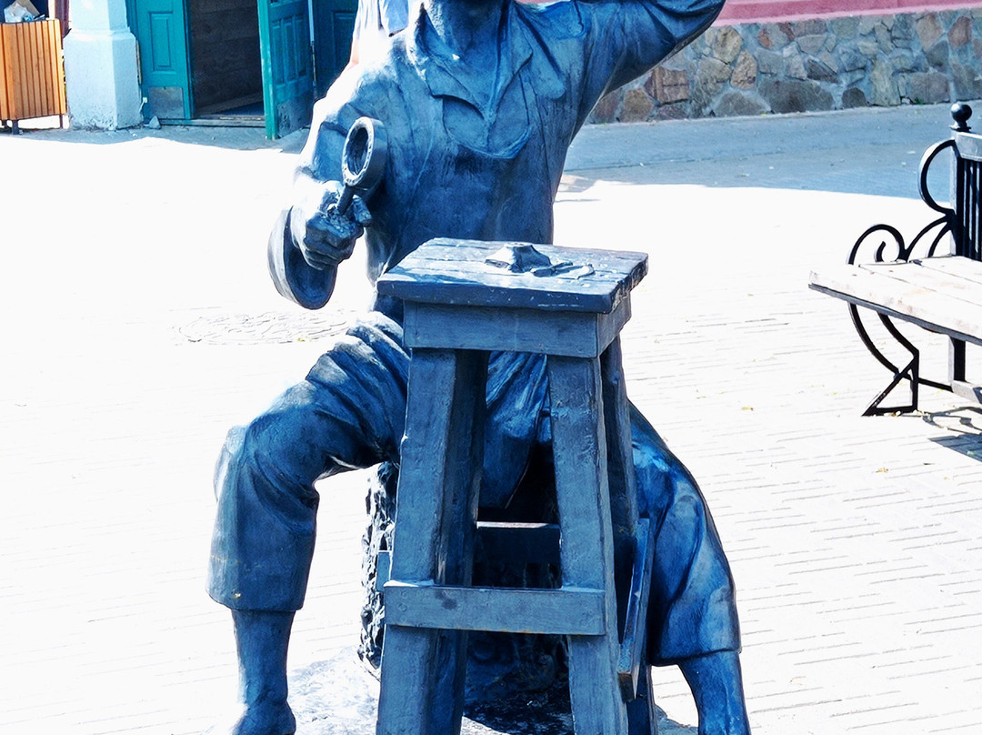Sculpture Levsha Podkovavshiy Blokhu景点图片