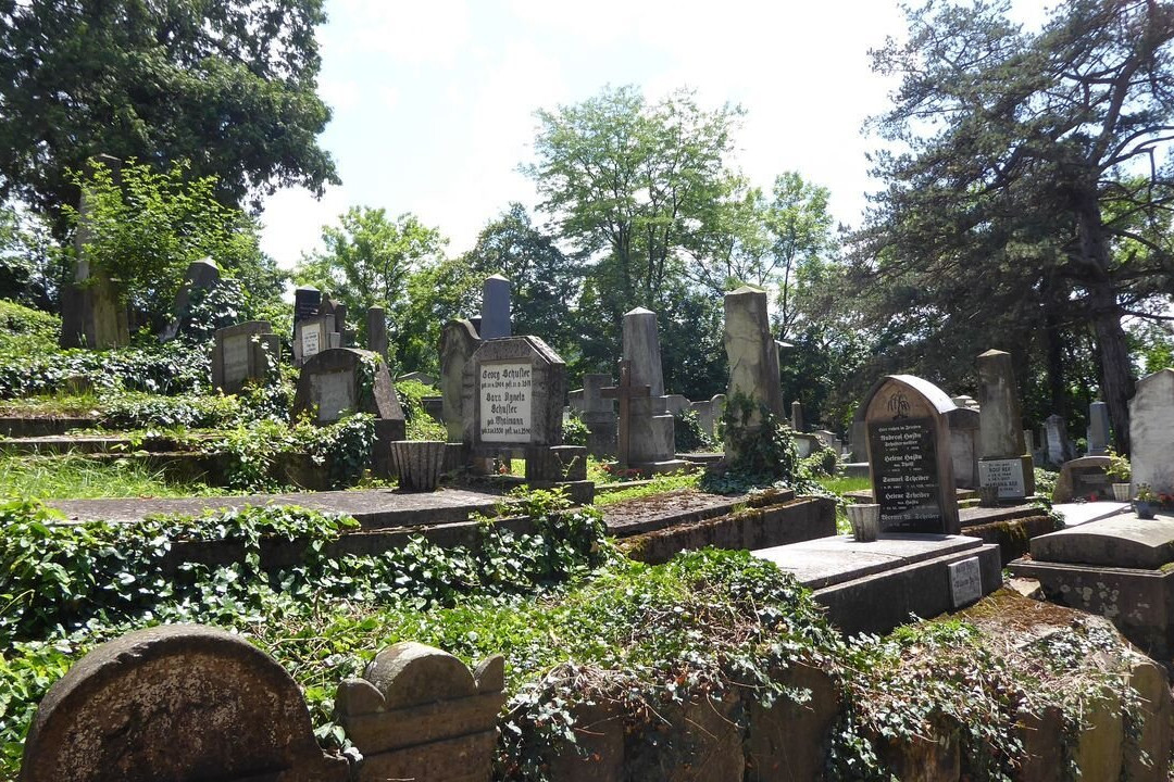 Cementerio aleman de Sighisoara景点图片