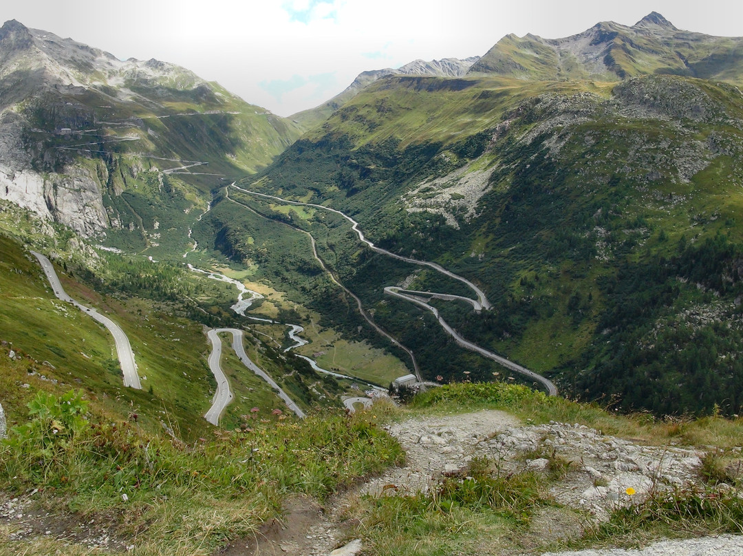 Furka Pass-上瓦尔德必去景点
