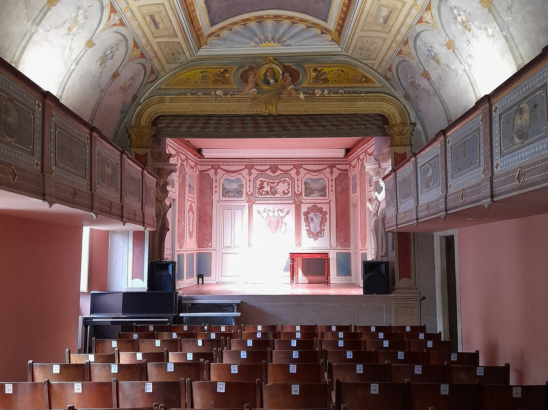 Teatro della Rocca景点图片