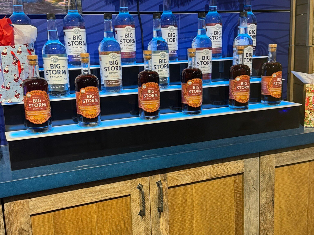 Big Storm Brewing Company and Distillery-克利尔沃特必去景点