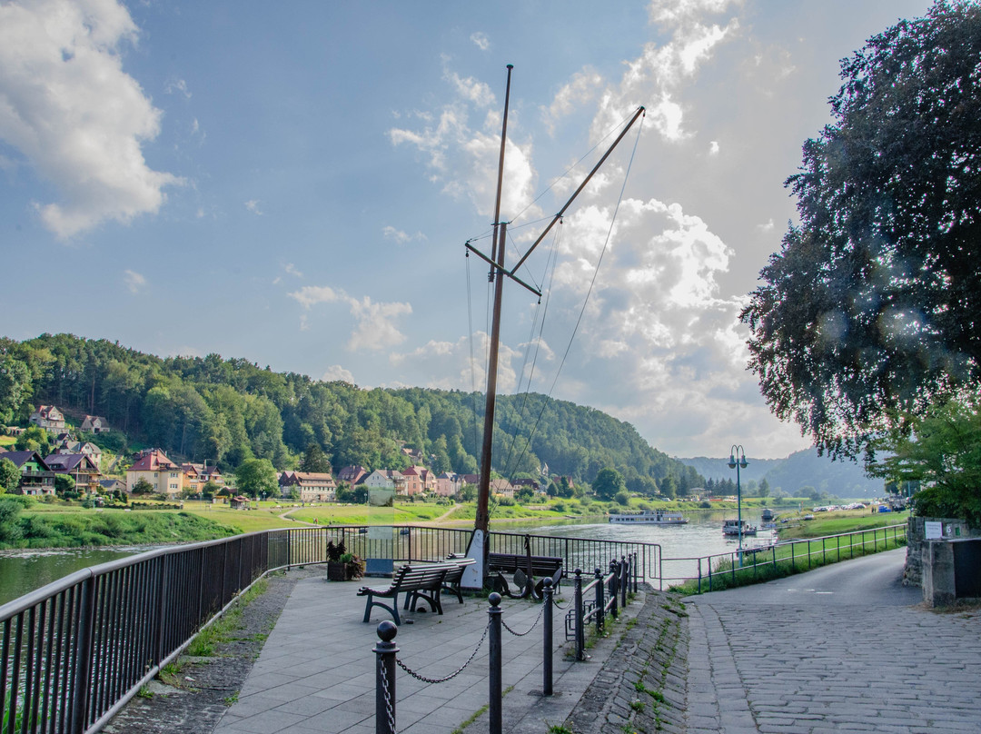 Aussicht Malerweg-Stadt Wehlen必去景点