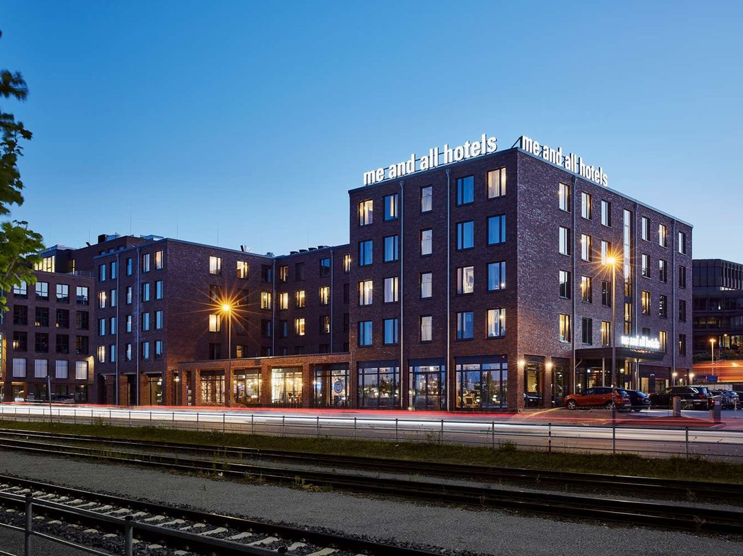 什列斯威-霍尔斯坦酒店住宿-Me and All Hotel Kiel, by Hyatt