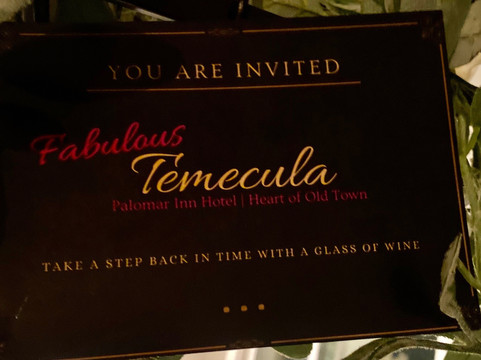 Sip & Savor Temecula