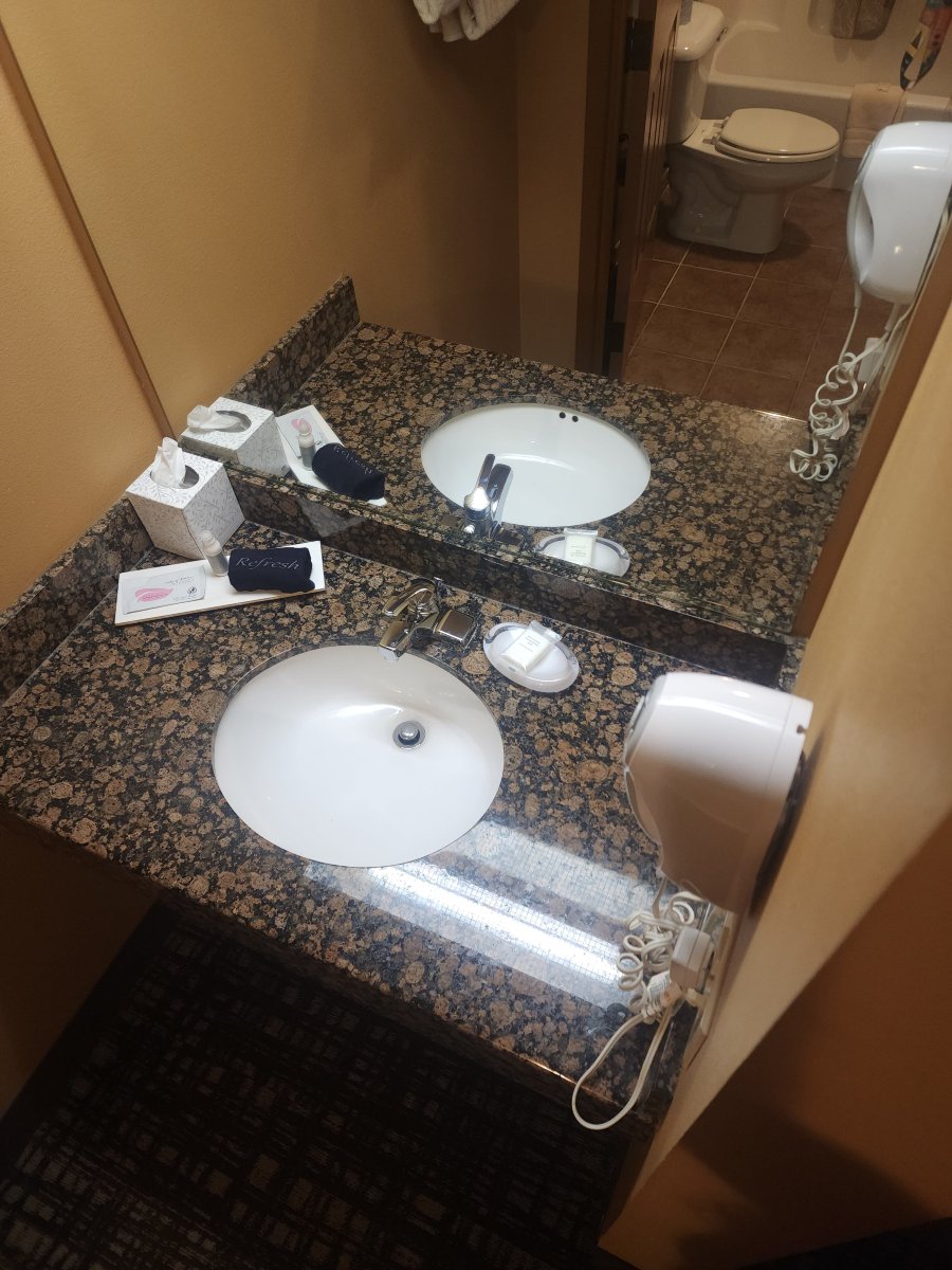 布雷纳德湖区，璀蔓臻选温德姆山林小屋-浴室
