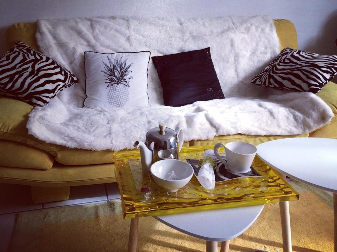 Chambre D'hotes The Yellow Cube