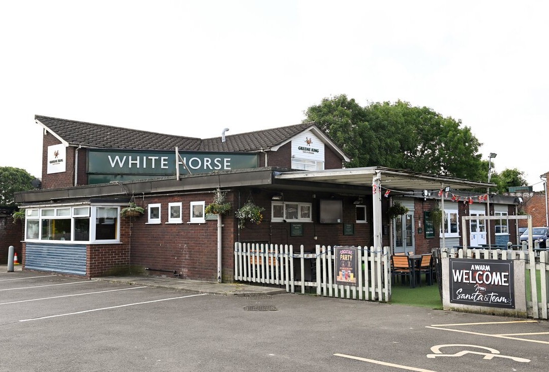 Bicester餐馆和美食-The White Horse