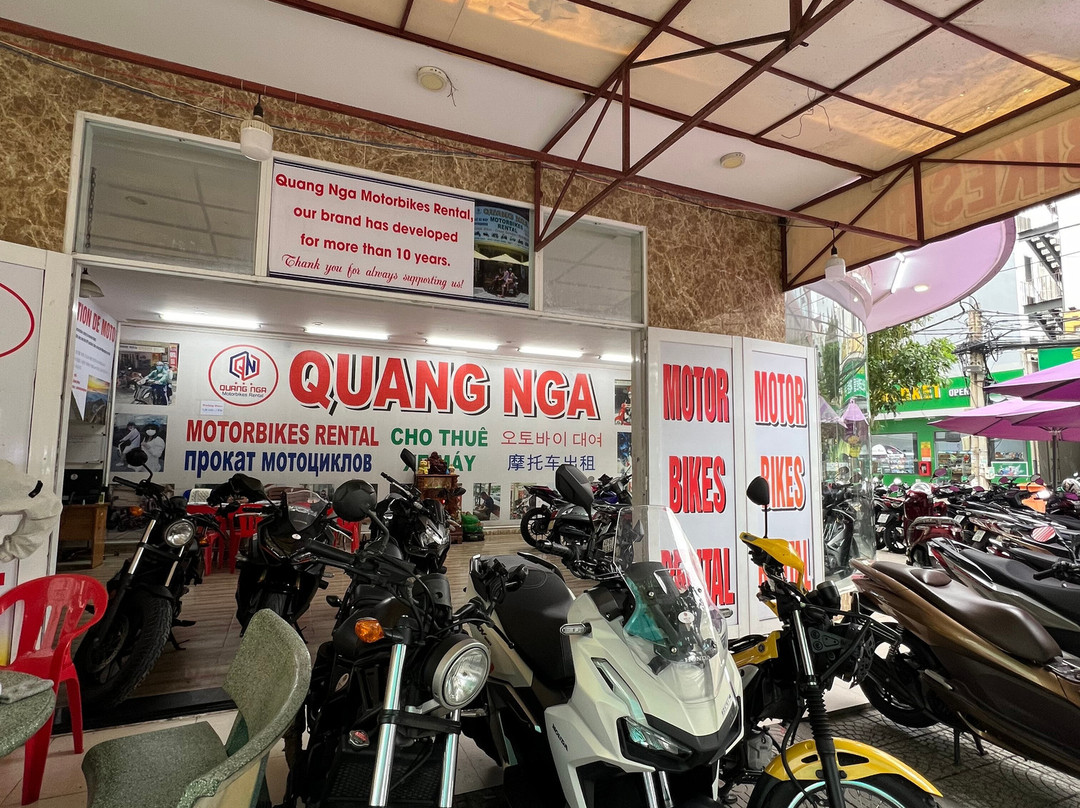 Motorbikes Rental Da Nang -Quang Nga-岘港必去景点
