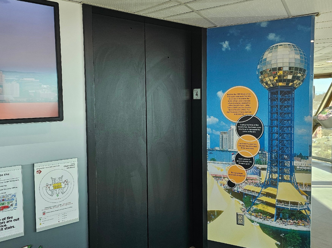 Sunsphere Tower-诺克斯维尔必去景点