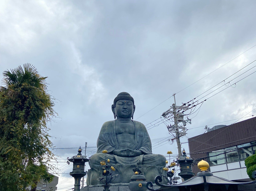 Ishikiri Daibutsu-东大阪市必去景点