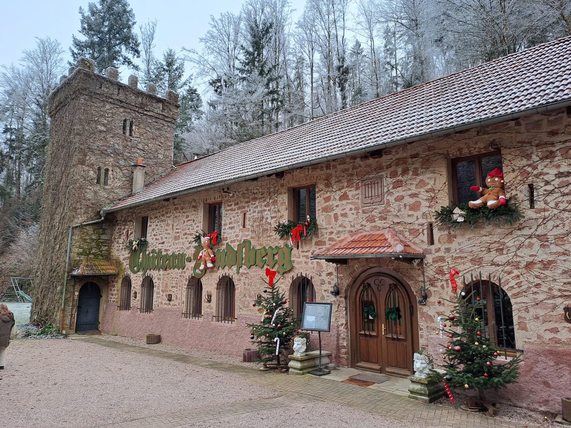 Hotel Chateau Landsberg-官方