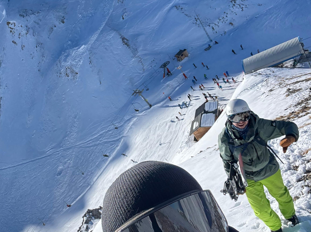 3 Valleys Snowboard School-高雪维尔必去景点
