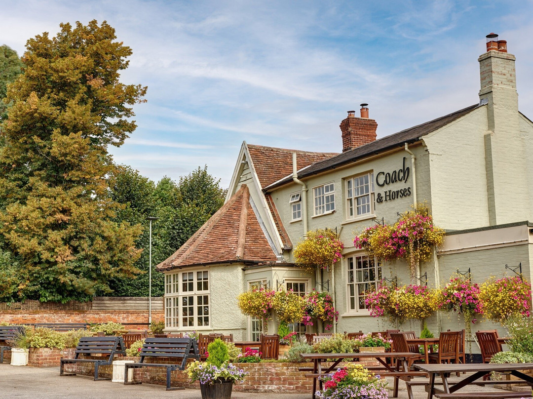 Woodbridge餐馆和美食-Coach And Horses