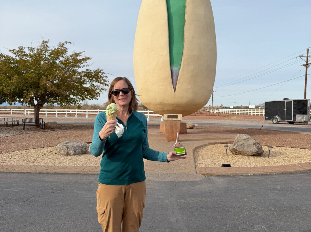 McGinn's PistachioLand-阿拉莫戈多必去景点