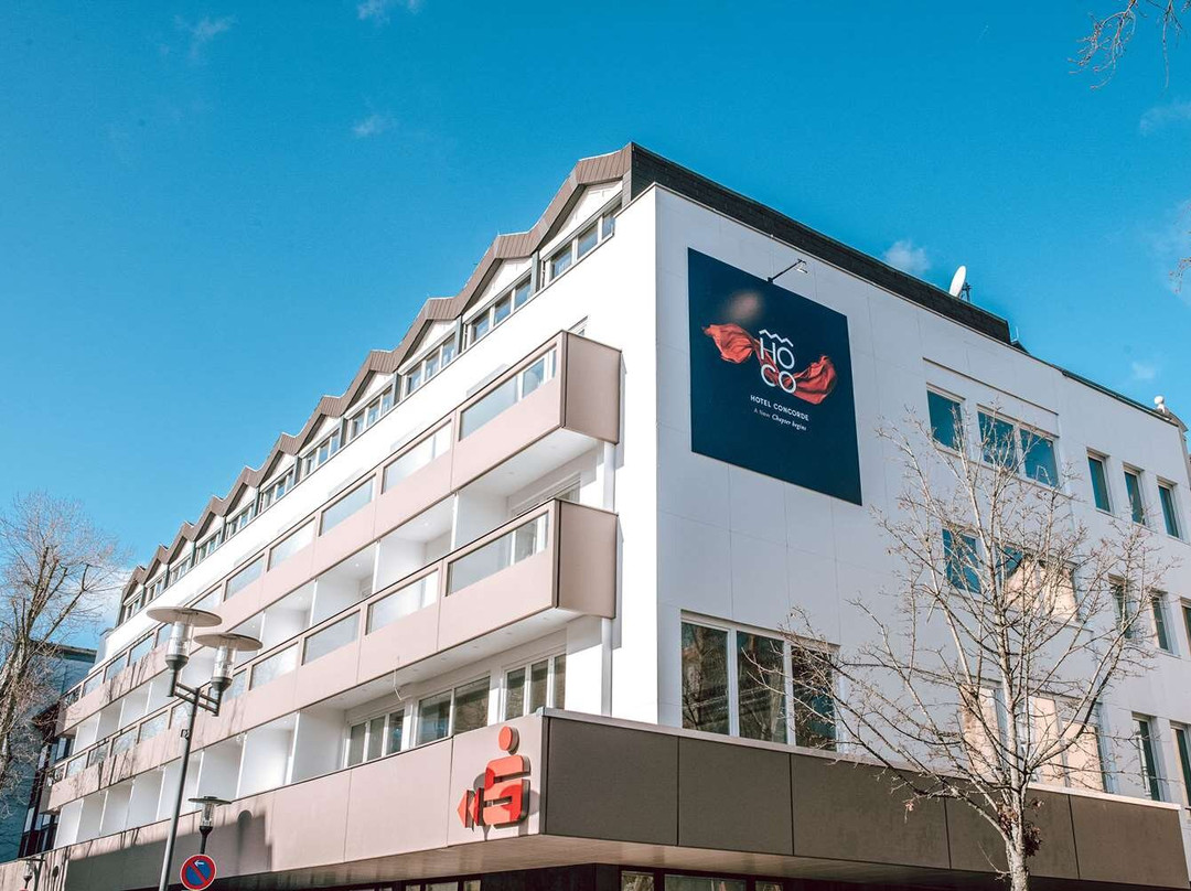 陶努斯山麓巴特索登酒店住宿-Hotel Concorde