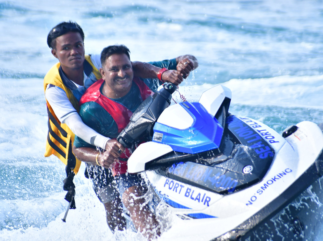 Identify Andaman-布莱尔港必去景点